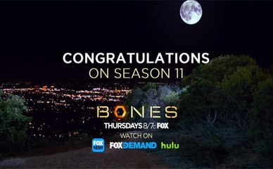 Bones - Teaser Saison 11 VO