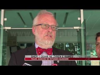 Shefi i ODIHR në zyrën e Ramës - News, Lajme - Vizion Plus