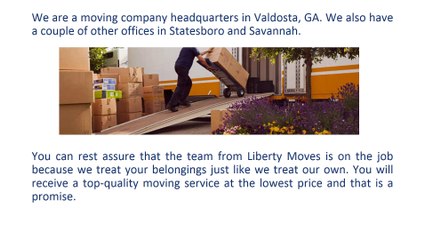 How to Find The Best Moving Company in Valdosta,GA