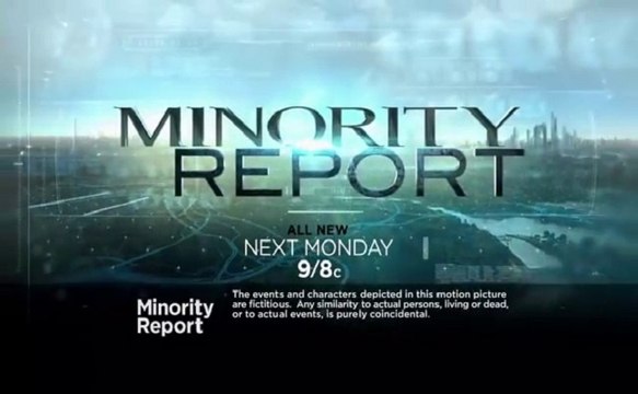 Minority Report - Promo 1x03