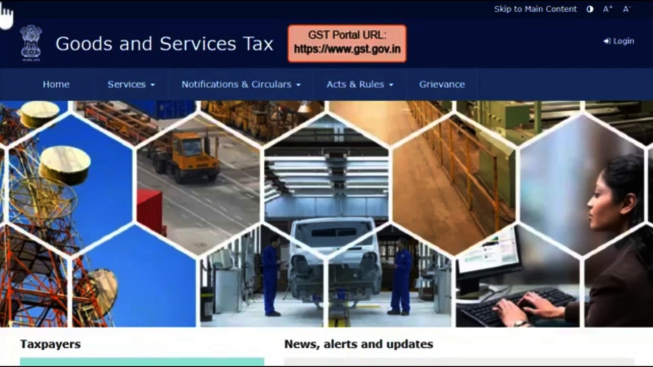 GST Registration Online Process / GST Registration requirements step by step