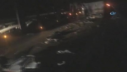 Akhisar'da Trafik Kazası: 2 Ölü, 1 Yaralı