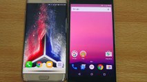 Samsung galaxy s7 edge vs Huawei nexus 6p android Nougatere