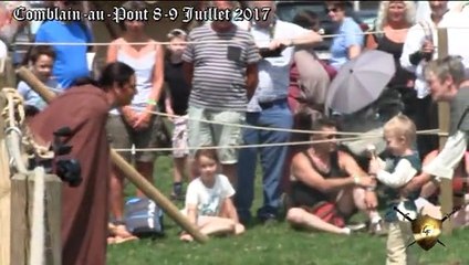 Comblain-au-Pont - Fête médiévale 2017