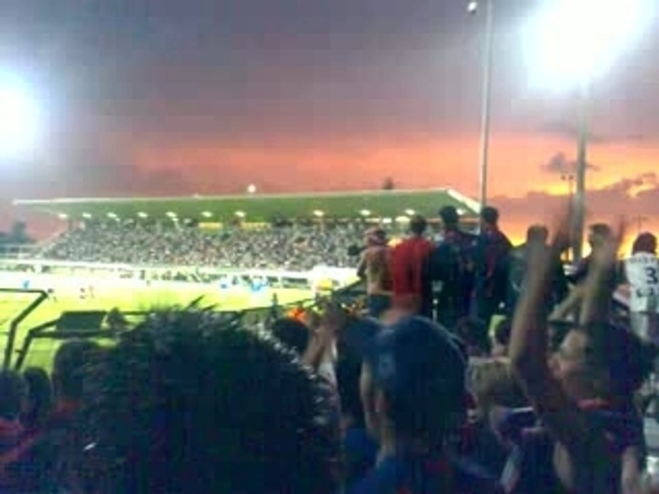 Montée de Caen en ligue 1