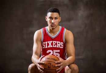 Ben Simmons joins Philadelphia 76ers as point guard
