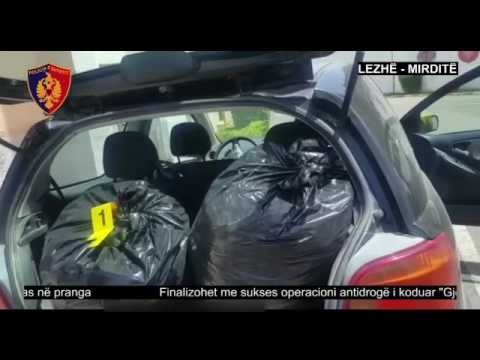 4 të arrestuar te Rruga e Kombit , u kapën me 47 kg drogë