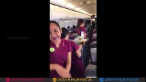 Couples Engagement in Flight - amazing romantic video - 2017