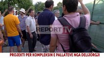 Report TV - Tiranë, banorët kundër ndërtimit të pallateve të Delijorgjit në lulishte