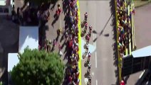 Sprint comparison    comparaison - Sagan    Cavendish - É 4    Stage 4 - Tour de France 2017