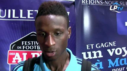 Sarr : "On m'a dit que ça pouvait durer"