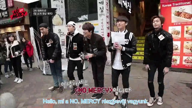 [NO MERCY] 7. rész - Még nincs vége a 3. debüt küldetésnek 몬스타엑스 hunsub
