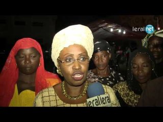 Me Nafissatou Diop " il n'y a pas d'opposition à Kaolack...