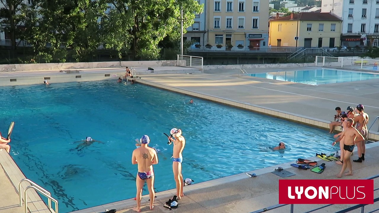 Plongée dans l'univers du hockey subaquatique avec le club de Lyon