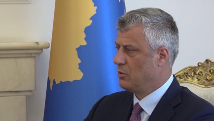 THAÇI DEKLARON SE USHTRIA DO TE FORMOHET, PRESIDENTI KONFIRMON VIJIMIN E DIALOGUT ME SERBINE LAJM