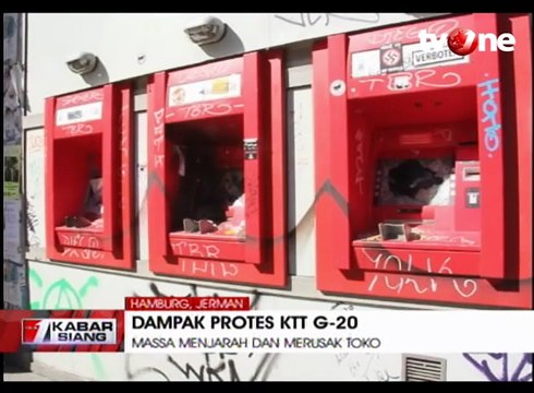 Dampak Protes KTT G20, Pemerintah Ini Kriminal Bukan Demo