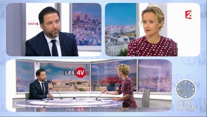 Les 4 Vérités - Renson (LREM) : "Assainir les comptes publics ne doit pas se faire sur le dos des contribuables"