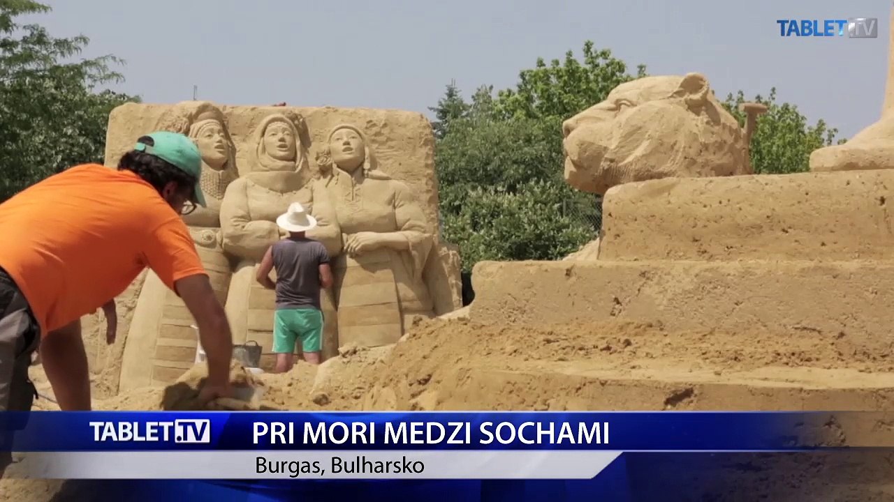 Do Bulharska vycestujete nielen za morom, ale aj za sochami z piesku