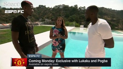 Paul Pogba yine yaptı yapacağını! Muhabiri havuza attı...