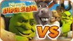 Shrek Super Slam Gameplay (Gamecube, PC, PS2, XBOX) Shrek x2 VS Donkey x2