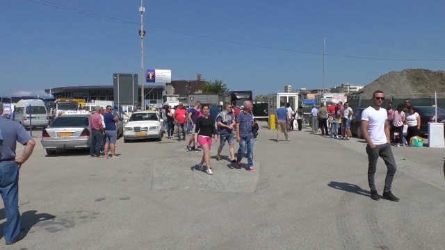 Report TV - Nis itinerari i linjës Vlorë-Himarë- Sarandë-Korfuz dhe anasjelltas