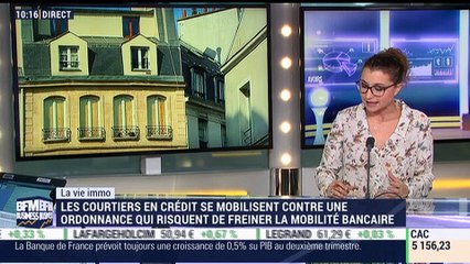Marie Coeurderoy: La domiciliation des revenus risque de freiner la mobilité bancaire - 10/07