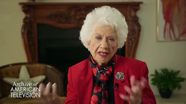 Charlotte Rae on playing Mrs. Garrett on Diffrent Strokes with Gary Coleman EMMYTVLEGENDS