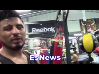 Abner Mares Talks Frankie Lial RIP - EsNews Boxing