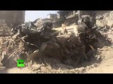 RAW: Mosul in ruins after ISIS partially driven from strongholds