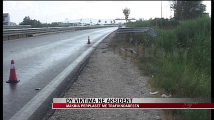 Shënohen dy viktima në një aksident në aksin Lushnjë-Fier - News, Lajme - Vizion Plus
