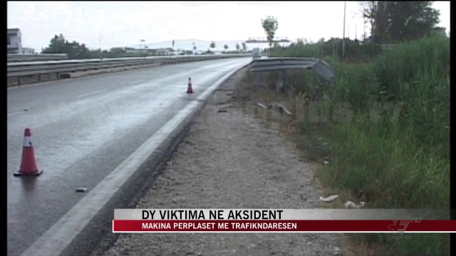 Shënohen dy viktima në një aksident në aksin Lushnjë-Fier - News, Lajme - Vizion Plus