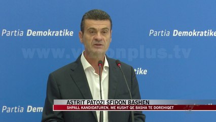 Download Video: Gara për kryetarin në PD, Astrit Patozi sfidon Bashën - News, Lajme - Vizion Plus