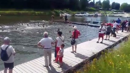 Seneffe: un «Big Jump» en immersion totale