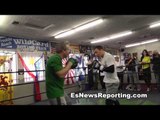 ruslan providnikov working out EsNews Boxing