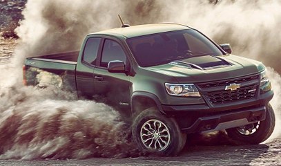 2018 Chevrolet Colorado ZR2 VS Subaru ASCENT