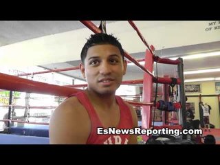 Abner Mares on fighting Ponce De Leon on floyd mayweather vs Guerrero card
