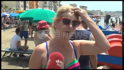 Plazhi i Durrësit, turistja kosovare: Do të iki para kohe, i papastër!