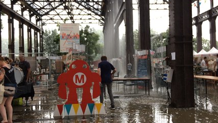 Maker Faire, ça baigne !