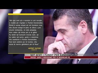 下载视频: Zgjedhjet për kryetar në PD, sot afati i fundit për kandidaturat - News, Lajme - Vizion Plus