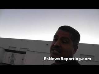 robert garcia on bhop winning title at 48 props to him - EsNews Boxing