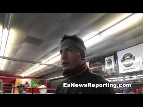 Bryan Ramirez of ponce de leon gym talks boxing - EsNews Boxing