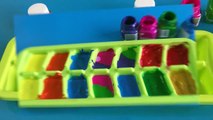 How To Make Frozen Paint for Children, Colors for Kids to Learn Toddlers and Preschool