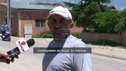 Среде лето Велешта повторно без вода