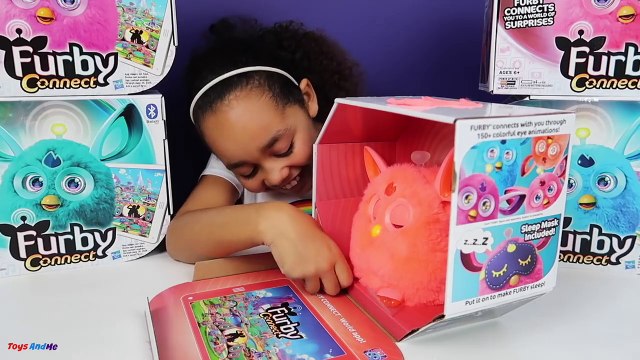 Ad Furby Connect Collection Connect World App Surprise Toys For Kids Kids Toy Review