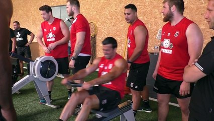 Premières semaines de préparation physique - Saison 2017/2018