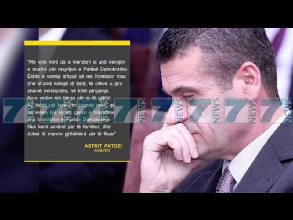 SOT AFATI I FUNDIT PER KANDIDATURAT, PATOZI "GARE E NDERSHME" - News, Lajme - Kanali 9