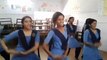 Basheerinte Premalekhanam Actress Sana Althaf Dance with friends In Class Room