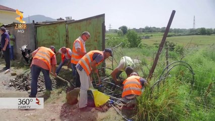360° Gradë - UJI I PIJSHËM NË TIRANË, VIJON AKSIONI I TASK FORCËS
