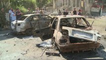 Sulm kamikaz në Damask, viktima e të plagosur- Top Channel Albania - News - Lajme