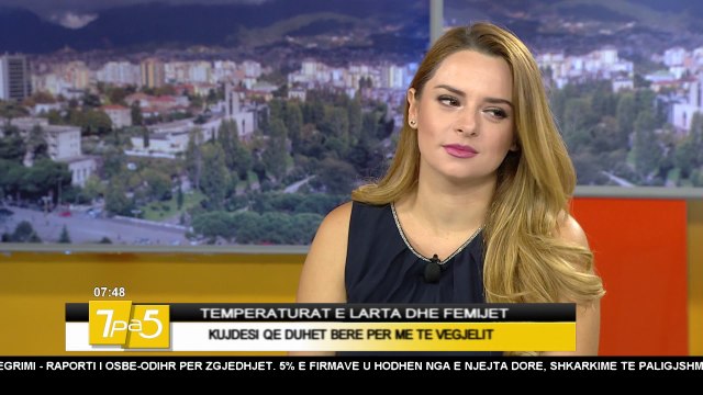 7pa5 - Temperaturat e larta dhe femijet - 3 Korrik 2017 - Show - Vizion Plus
